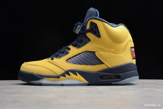 CQ9541-704 'Michigan' CQ9541-704 5 Air Jordan 0126